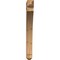 Ekena Millwork Thorton Craftsman Rough Sawn Bracket, Western Red Cedar, 4"W x 26"D x 38"H BKT04X26X38THR04RWR - alternate 2